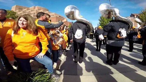 University of Tennessee Pride of the Southland Alumni Band Homecoming 2022
