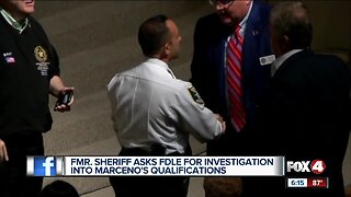 Former Sheriff pushes for investigation into current Sheriff