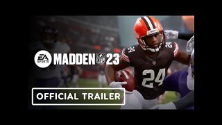 Madden NFL 23 - Official FieldSENSE Gameplay Trailer