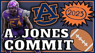 COMMIT ALERT | Avery Jones Transfers to Auburn Football | WHAT IT MEANS?