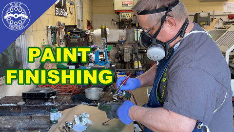 Firearms Paint Finishing.