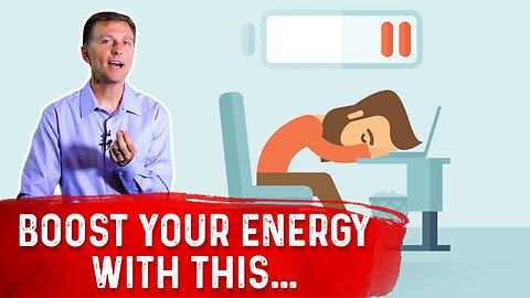 How To Boost Your Energy on Keto (Ketogenic Diet)? – Dr. Berg