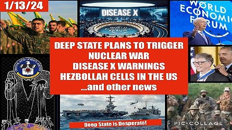 Situation Update: Deep State Plans! - CIA False Flag Civil War Plan 1/15/24..