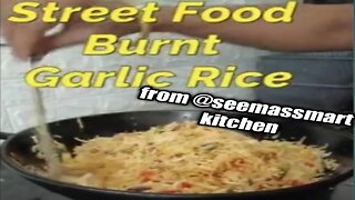 Sexy burnt garlic fried rice | @seemassmartkitchen on IG 😻🍻 #friedrice