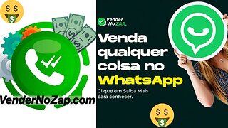 📣😍 Quer vender mais rápido e com facilidade? Conheça o Vendernozap! 💸💨