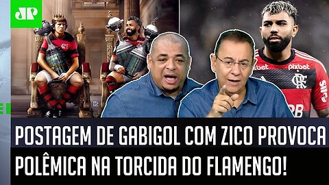 Gabigol PERDEU A NOÇÃO e DESRESPEITOU Zico? Postagem sobre o Flamengo PROVOCA DEBATE!