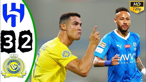 Neymar vs Ronaldo 🔥 Al Hilal vs Al Nassr 3-2 Highlights & All Goals 2023