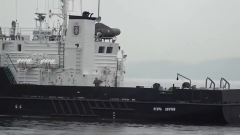 Russian Navy Day Celebrations in Kamchatka