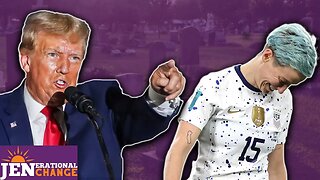 Trump & MAGA Dance On Megan Rapinoe's World Cup Grave