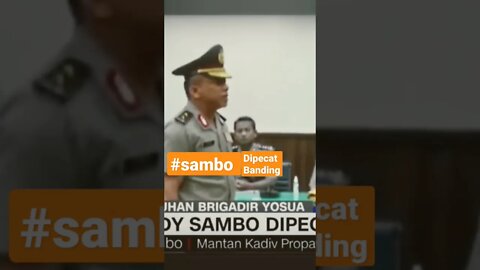 #sambo Dipecat, #ferdisambo Banding, Apapun Hasilnya Banding...?