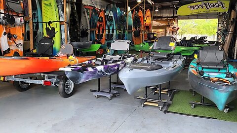 NEW for 2022 FISHING Kayaks under $1200