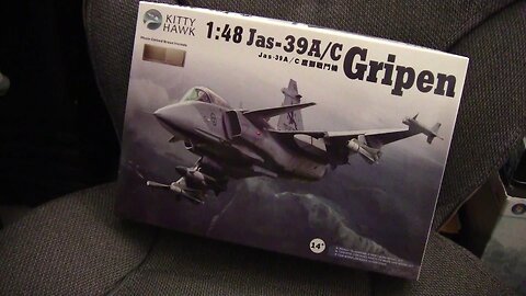 1/48 Kitty Hawk JAS-39A/C Gripen Review/Preview