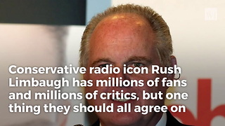 Limbaugh Lays Out Real Reason Media Is Gushing Praise Over Mccain