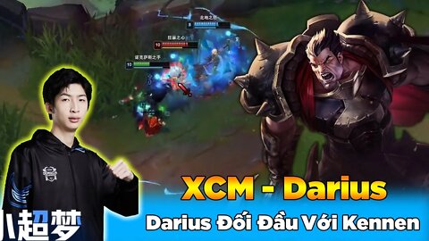 LML Đại Chiến Xiao Chao Meng Cầm Darius Đối Đầu Với Kennen | Wakanda Forever TFT