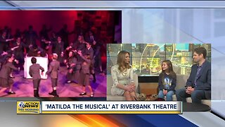 Matilda the Musical at Riverbank Theatre