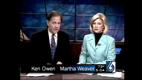 October 27, 2000 - Indianapolis Early Evening Newscasts (Telescoped)