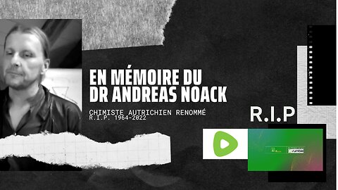 LTRSolutions - En Mémoire du Dr Andreas Noack