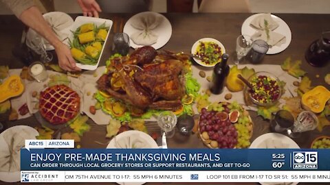How to pick order pre-made Thanksgiving meals this year