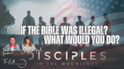 BRETT VARVEL | CHRISTINA VARVAL | DISCIPLES IN THE MOONLIGHT MOVIE 🎥🙏