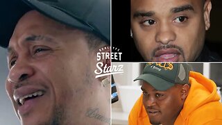 Orlando Brown on Bad Boyz Club fight between I am Jonathan, Mo City, and Raz B!