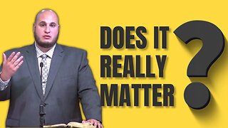 LIVE - Calvary of Tampa with Pastor Jesse Martinez | Does It Really Matter?