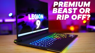 Lenovo Legion 9 Review - Is a premium water-cooled laptop a good idea?