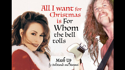All I Want for Christmas Metalica Mariah Carey Mashup