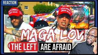 🔴REACTION - MAGA LOVE | Trump Latinos. #trump #trumplatinos