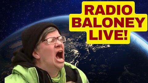 RADIO BALONEY LIVE! JK ROWLING Reported To Police, WPATH Is A Fraud,Google Woke Problem, Twitter