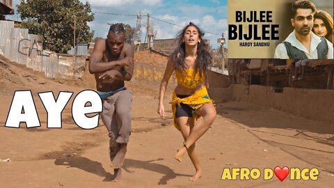 #Short #Bijlee Bijlee #Harrdy Sandhu #african dance BIJLEE BIJLEE - HARRDY SANDU FUN DANCE