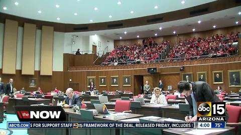 Arizona enters day 5 of teacher walkout