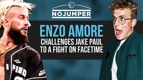 Enzo Amore challenges Jake Paul to a Fight on Facetime