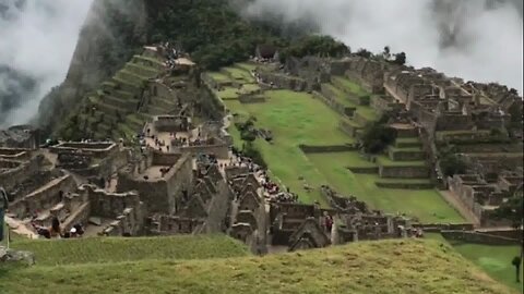 Machu Picchu is a 15th-century Inca citadel in Peru on a 7,970 ft mountain ridge. Luv 'n Travel