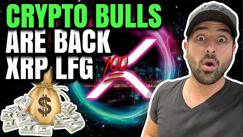 😱 THE CRYPTO BULLS ARE BACK! XRP LFG | BITCOIN BREAKS | SEC IN TROUBLE | FLOKI AND SHIB MOON 😱