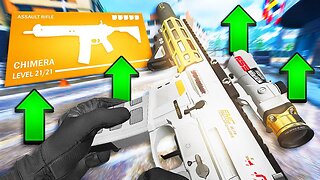 new CHIMERA Build is the *SECRET META* in Season 3! (Best Chimera Class Setup) -MW2