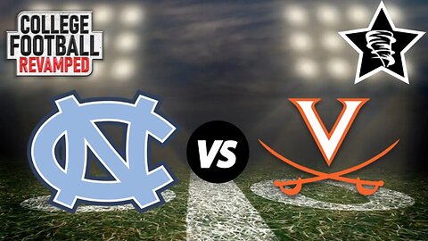 NCAA Football 14 - CFB Revamped - Dynasty Mode - North Carolina vs Virginia