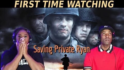 Saving Private Ryan (1998) | *First Time Watching* | Asia and BJ