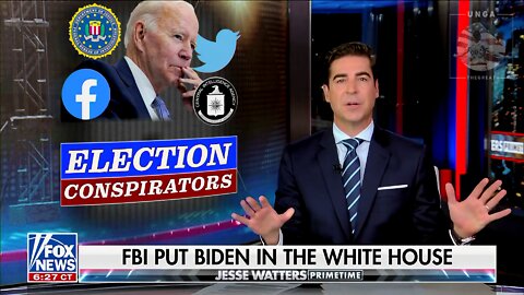 Watters: ‘The FBI Rigged the 2020 Election’