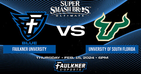 Smash Bros.- Faulkner Blue vs. South Florida (2/15/2024)
