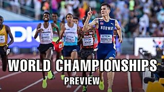 THE WORLD ATHLETICS CHAMPIONSHIPS BREAKDOWN