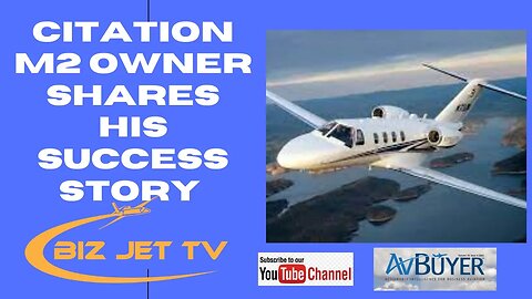 Citation M2 Owner Shares his Fascinating Success Story