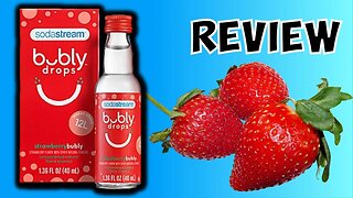 Sodastream Bubly Drops Strawberry review