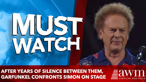 After Years Of Silence Between Them, Garfunkel Confronts Simon On Stage