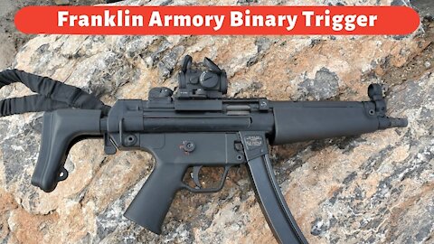 FRANKLIN ARMORY BFSIII HK-C1 Binary Firing System | H&K SP5
