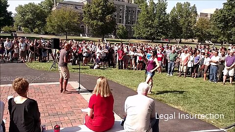 Cornell 'Take A Knee' Protest - Free Palestine Chant