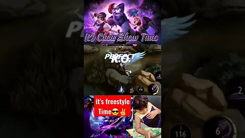 It's time to Freestyle #chou #razimaruyama #mobilelegend #mobilegame #mobilelegendshighlights