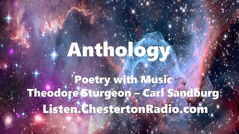 Anthology - Poetry with Music - Theodore Sturgeon - Carl Sandburg