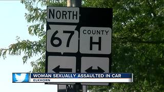 Woman sexually assaulted in Elkhorn parking lot