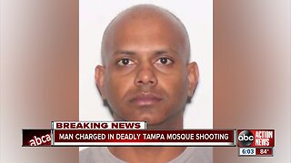Shooting in Islamic Society of Tampa Bay parking lot during Ramadan event leaves one man dead
