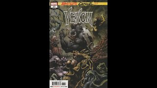 Venom -- Issue 17 / LGY 182 (2018, Marvel Comics) Review